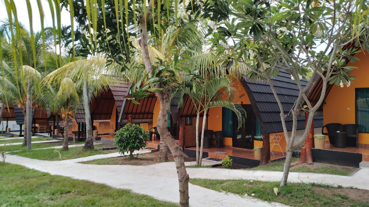 Pandan Bungalow Гили Еър Екстериор снимка