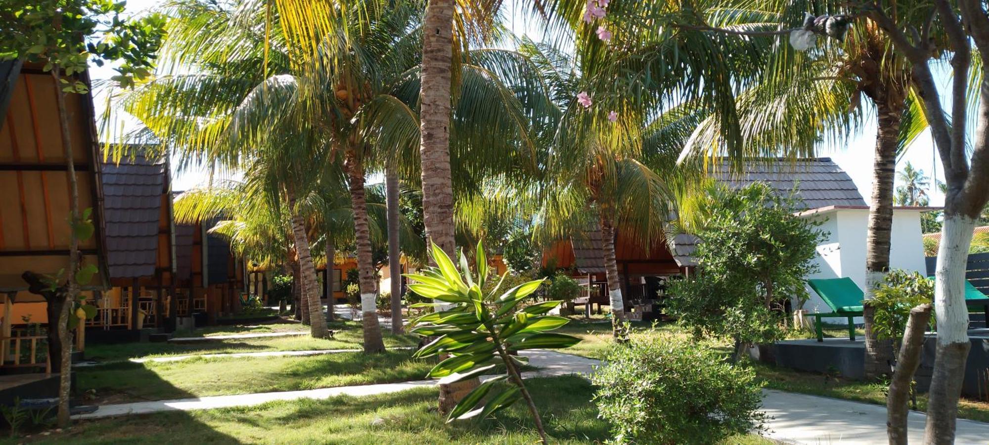 Pandan Bungalow Гили Еър Екстериор снимка
