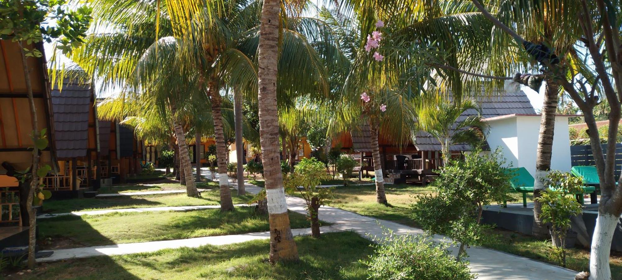 Pandan Bungalow Гили Еър Екстериор снимка