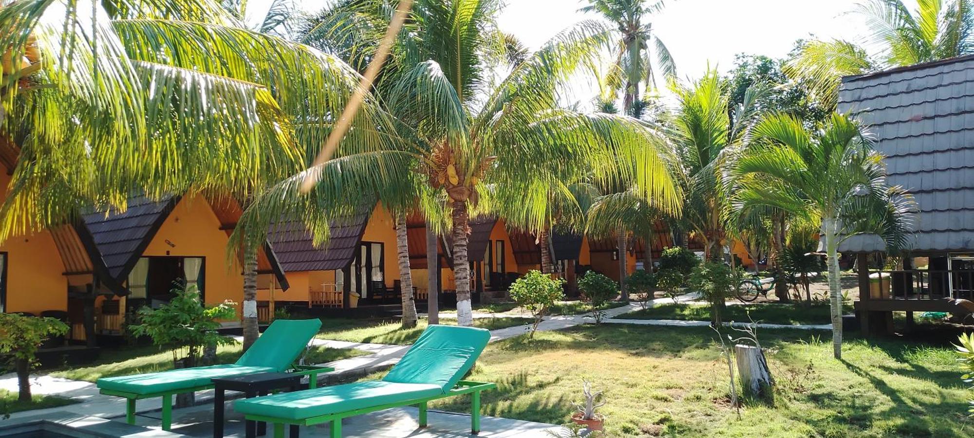 Pandan Bungalow Гили Еър Екстериор снимка