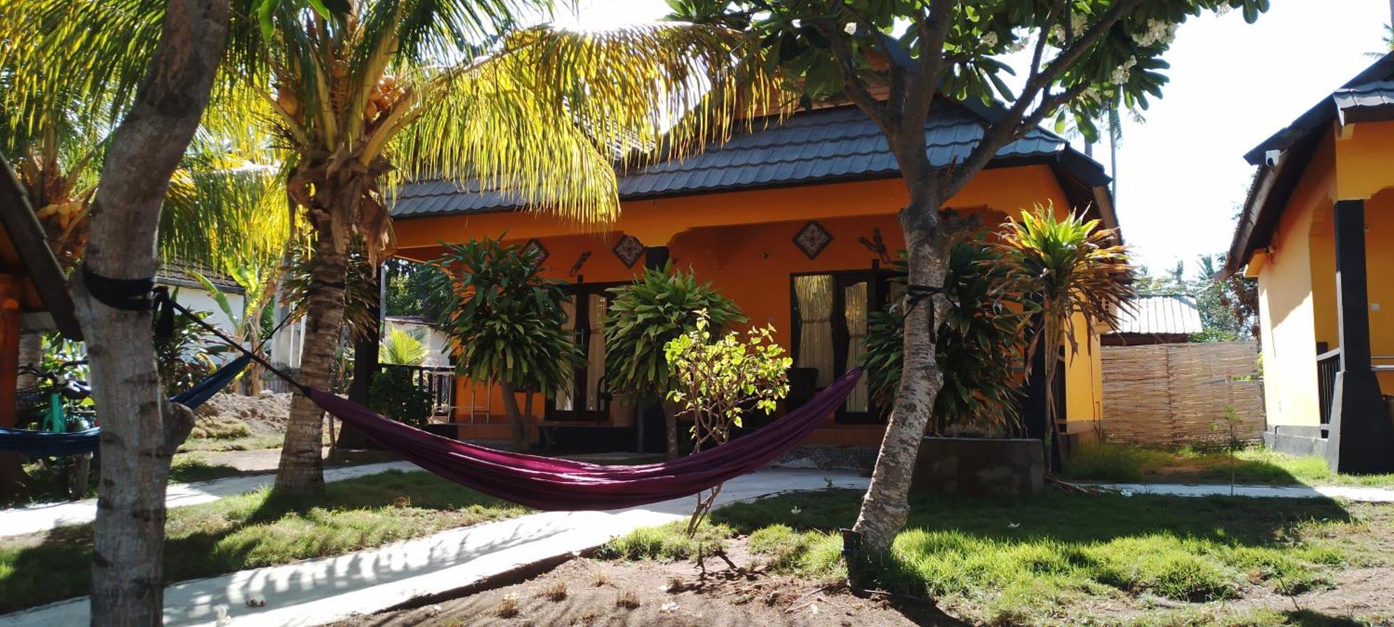 Pandan Bungalow Гили Еър Екстериор снимка