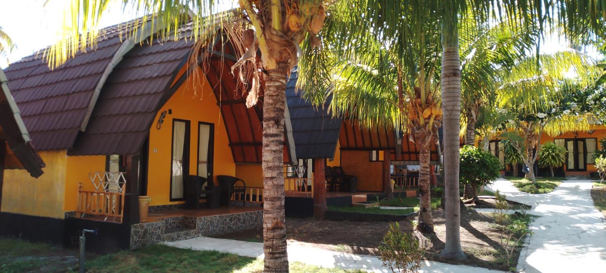 Pandan Bungalow Гили Еър Екстериор снимка