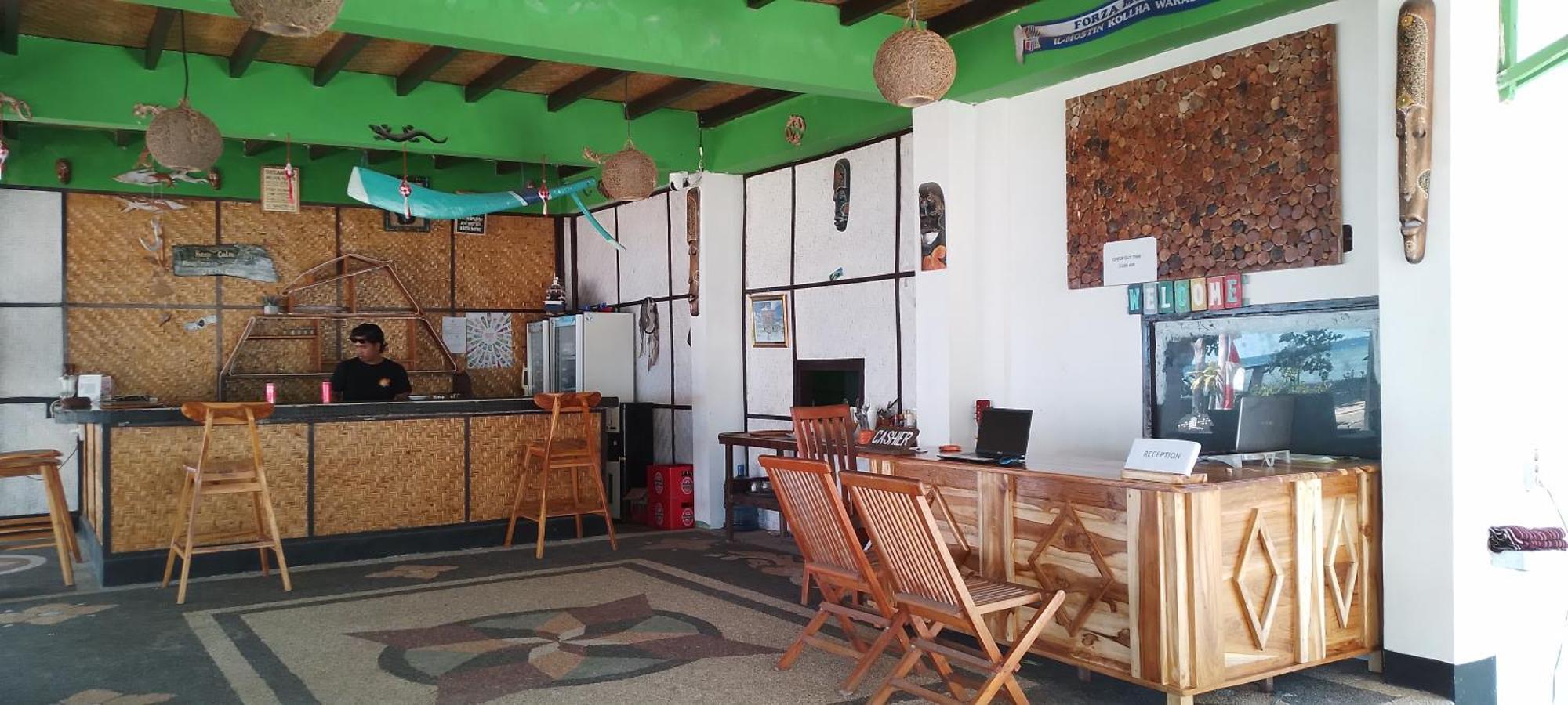 Pandan Bungalow Гили Еър Екстериор снимка