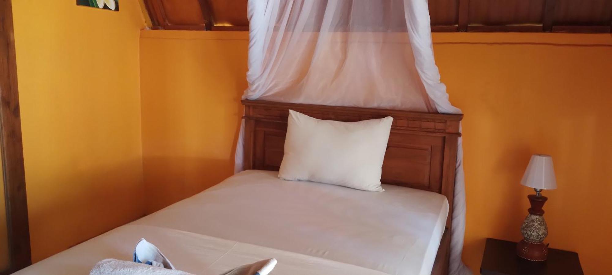 Pandan Bungalow Гили Еър Стая снимка