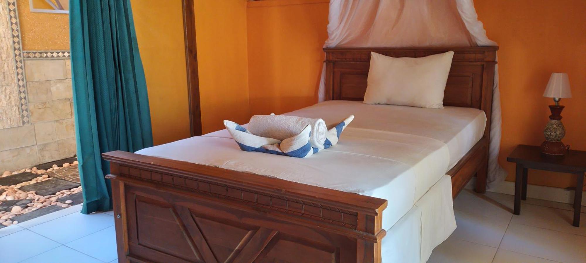 Pandan Bungalow Гили Еър Екстериор снимка