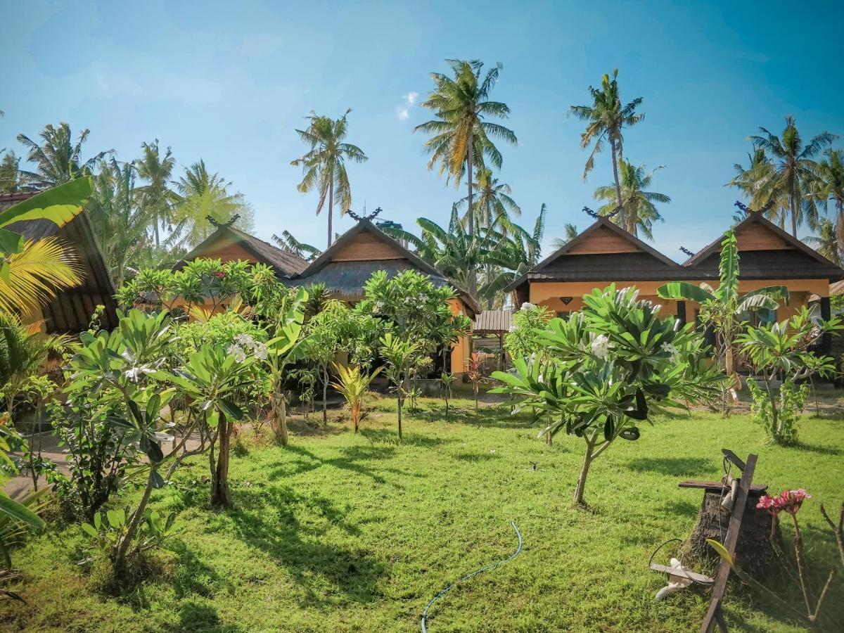 Pandan Bungalow Гили Еър Екстериор снимка